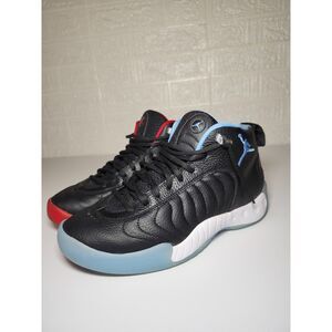 Nike Jordan Jumpman Pro UNC Bulls Men's Black Leather Streetwear Size 9